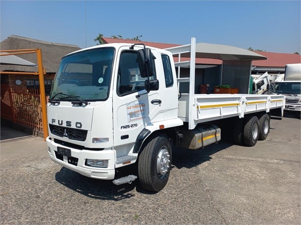 2013 MITSUBISHI FUSO FIGHTER FN25.270 Used Dropside Flatbed Trucks for sale