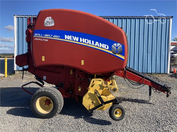 2014 NEW HOLLAND ROLL-BELT 450 For Sale in Chambersburg, Pennsylvania ...