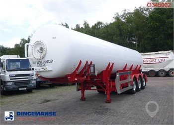 2002 CLAYTON GAS TANK STEEL 31.8 M3 (LOW PRESSURE 10 BAR) Used Gas Tanker Trailers for sale