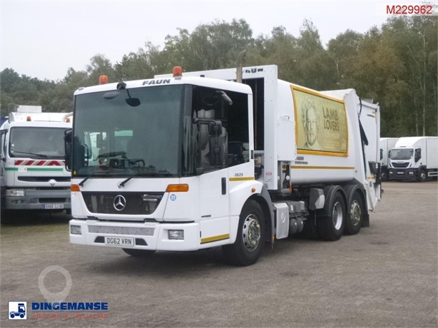 2012 MERCEDES-BENZ ECONIC 2629 Used Refuse Municipal Trucks for sale