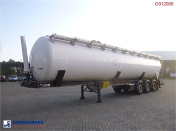 2001 FELDBINDER POWDER TANK ALU 65 M3 (TIPPING) Used Other Tanker Trailers for sale