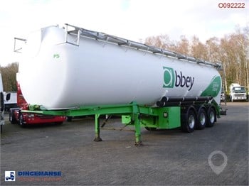 1992 LAG POWDER TANK ALU 58.5 M3 (TIPPING) Used Other Tanker Trailers for sale