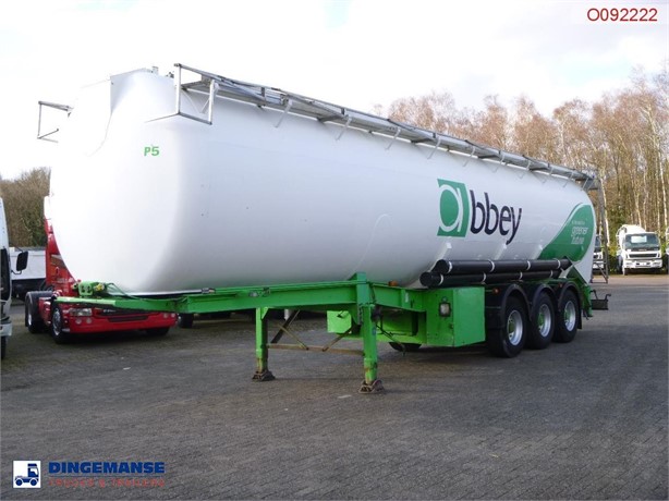 1992 LAG POWDER TANK ALU 58.5 M3 (TIPPING) Used Other Tanker Trailers for sale