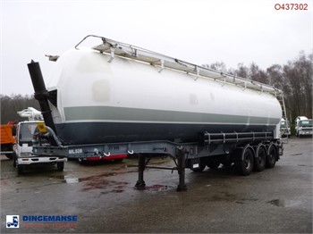 1999 BENALU POWDER TANK ALU 58 M3 (TIPPING) Used Other Tanker Trailers for sale