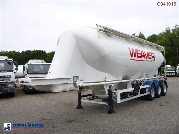2010 SPITZER POWDER TANK ALU 43 M3 / 1 COMP Used Other Tanker Trailers for sale
