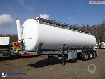 2002 GOFA POWDER TANK ALU 58 M3 (TIPPING) Used Other Tanker Trailers for sale