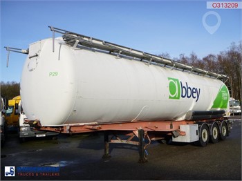 2004 LAG POWDER TANK ALU 60.5 M3 (TIPPING) Used Other Tanker Trailers for sale