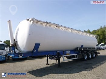 2002 FELDBINDER POWDER TANK ALU 63 M3 / 1 COMP (TIPPING) Used Other Tanker Trailers for sale