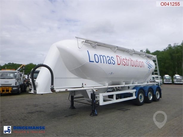 2013 SPITZER POWDER TANK ALU 37 M3 / 1 COMP Used Other Tanker Trailers for sale