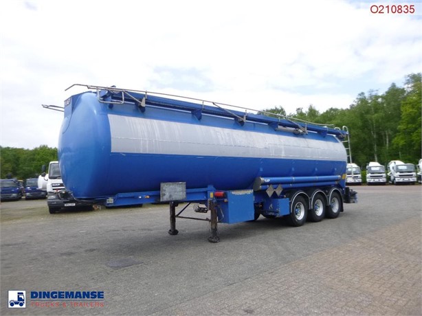 2002 LAG POWDER TANK ALU 55 M3 (TIPPING) + ADR Used Other Tanker Trailers for sale