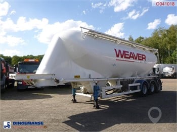 2011 SPITZER POWDER TANK ALU 43 M3 / 1 COMP Used Other Tanker Trailers for sale