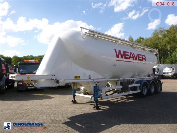 2011 SPITZER POWDER TANK ALU 43 M3 / 1 COMP Used Other Tanker Trailers for sale
