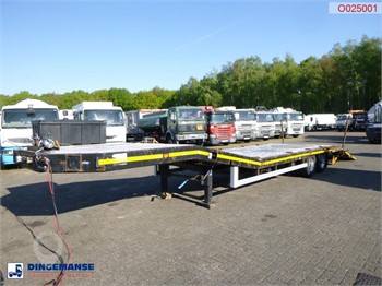 2015 REDWOOD ENG ANT ARTIC 500 SEMI-LOWBED TRAILER 10 M + WINCH Used Low Loader Trailers for sale