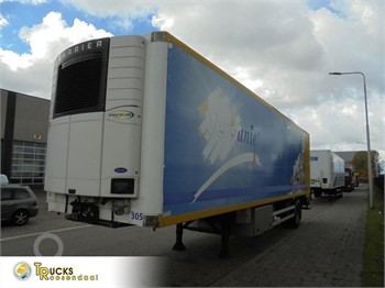 2005 VOGELZANG V0-STG + 1 AXLE + DHOLLANDIA LIFT + CARRIER VECTOR Used Other Refrigerated Trailers for sale