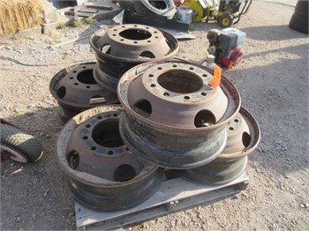 STEEL RIMS PILOT 22.5 BUS RIMS Used Wheel Truck / Trailer Components auction results