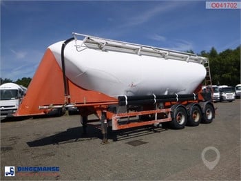 1999 SPITZER POWDER TANK ALU 39 M3 / 1 COMP Used Other Tanker Trailers for sale
