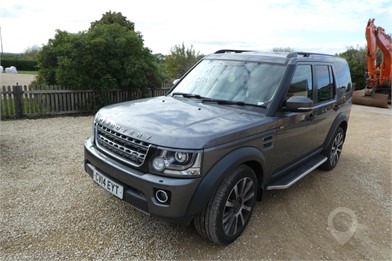 2014 LAND ROVER DISCOVERY SE at TruckLocator.ie