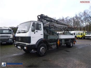 1991 MERCEDES-BENZ 1922 Used Concrete Trucks for sale