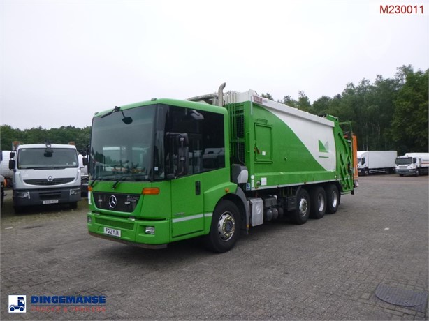 2012 MERCEDES-BENZ ECONIC 3233 Used Refuse Municipal Trucks for sale