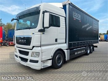 2013 MAN 26.440 Used Curtain Side Trucks for sale