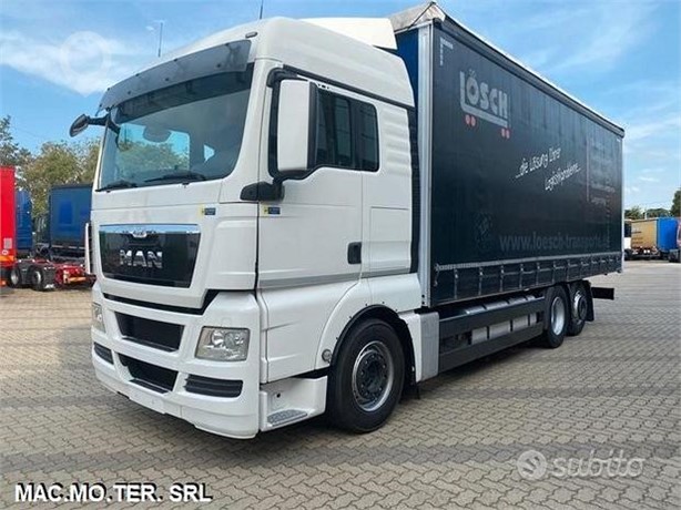 2013 MAN 26.440 Used Curtain Side Trucks for sale