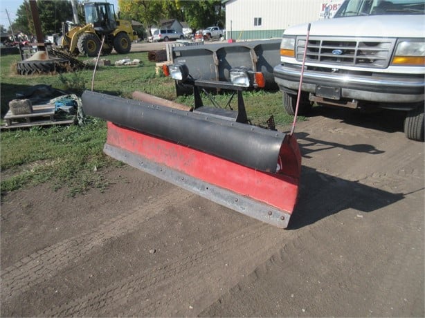 BOSS TRUCK MOUNTED SNOW PLOW Used Plow Truck / Trailer Components auction results