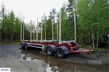 2007 MST 29,36 m x 647,7 cm Gebraucht Holztransporter zum verkauf