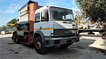 1988 IVECO 190-26 Used Vacuum Municipal Trucks for sale