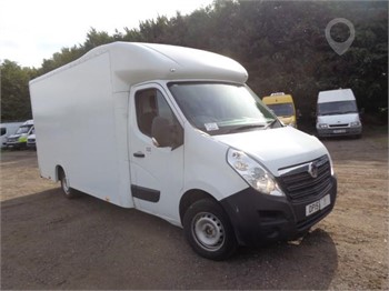 2015 VAUXHALL MOVANO Used Luton Vans for sale