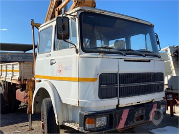 1978 OM OM130 Used Crane Trucks for sale