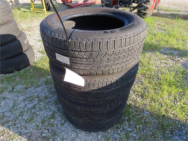 MICHELIN P265/60/R18 Used Tyres Truck / Trailer Components auction results