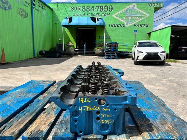 2006 DETROIT 14.0L Used Cylinder Head Truck / Trailer Components for sale