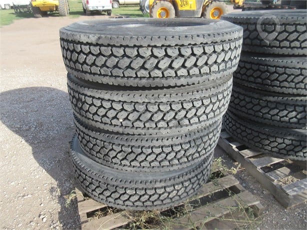 MICHELIN 275/80R24.5 Used Tyres Truck / Trailer Components auction results