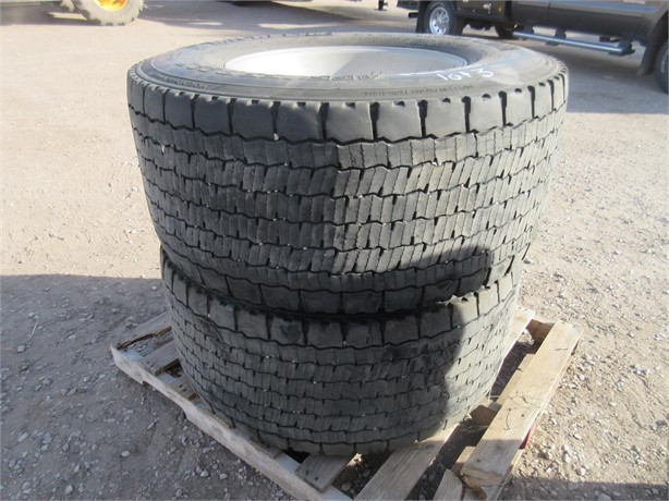 SUPER SINGLES 455/55R22.5 Used Wheel Truck / Trailer Components auction results