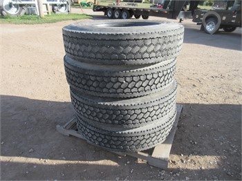 WANLI 11R24.5 Used Tyres Truck / Trailer Components auction results