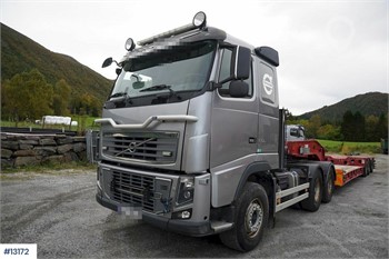 2011 VOLVO FH16.600 Used Tractor with Sleeper for sale