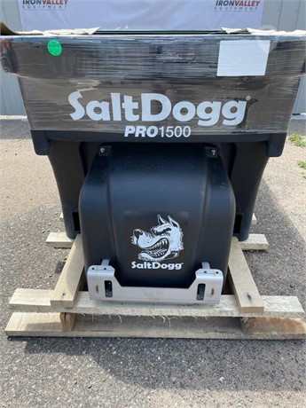 2022 SALT DOGG PRO1500 ELECTRIC HOPPER SPREADER WITH AUGER SALT S New Other Truck / Trailer Components for sale