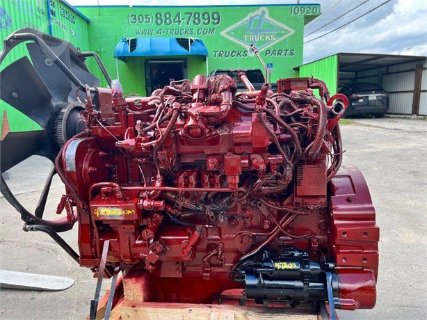 2014 CUMMINS ISLG320 Used Engine Truck / Trailer Components for sale