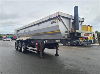 2018 OZGUL STEEL AGGREGATE TIPPING TRAILER Used Tipper Trailers for sale