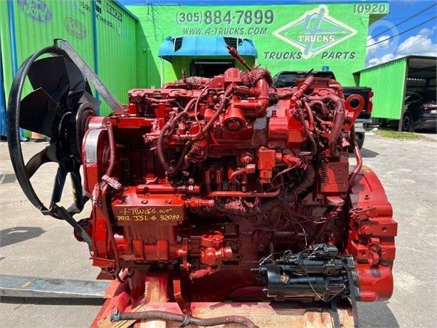 2012 CUMMINS ISLG320 Used Engine Truck / Trailer Components for sale