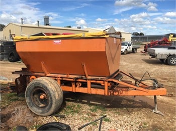 2007 AGWARE AG2507 Used Dry Manure Spreaders for sale