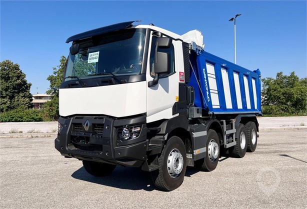 2022 RENAULT KERAX 520 New Traffic Management Municipal Trucks for sale