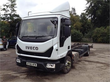 2016 IVECO EUROCARGO 75E16 Used Chassis Cab Trucks for sale