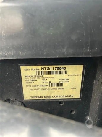 2019 THERMO KING N/A Used APU Truck / Trailer Components for sale