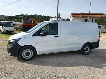 2017 MERCEDES-BENZ VITO 111 Used Panel Vans for sale