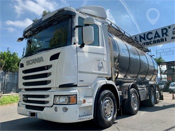 2014 SCANIA G490 Used Oil Tanker Trucks for sale