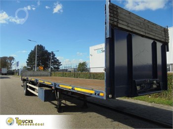 1997 BURG BPDO 12 + 1 AXLE Used Standard Flatbed Trailers for sale