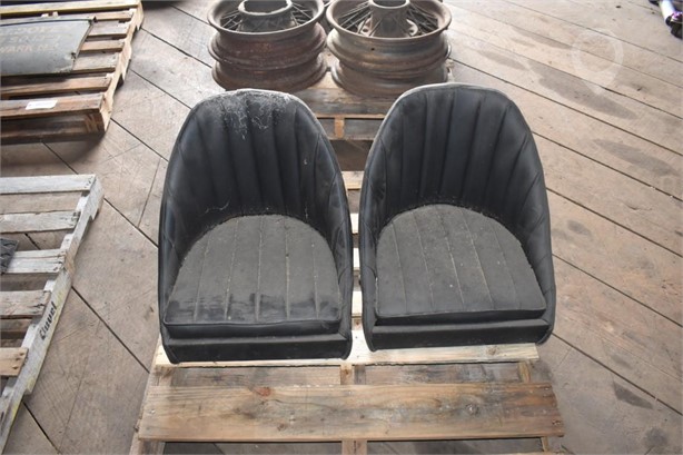 ALUMINUM BUCKET SEATS Used Seat Truck / Trailer Components auction results