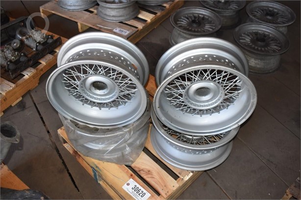 BORRANI WIRE WHEELS Used Wheel Truck / Trailer Components auction results