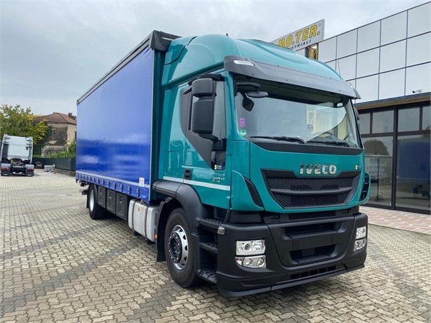 2016 IVECO STRALIS 310 Used Curtain Side Trucks for sale